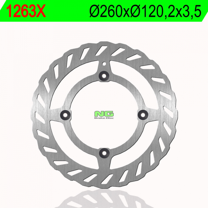 Disc de frana NG 1263X [1]