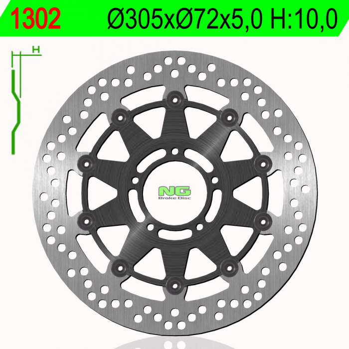 Disc de frana NG 1302 [1]