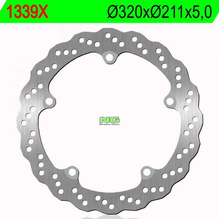 Disc de frana NG 1339X [1]