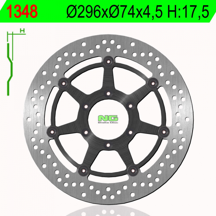 Disc de frana NG 1348 [1]