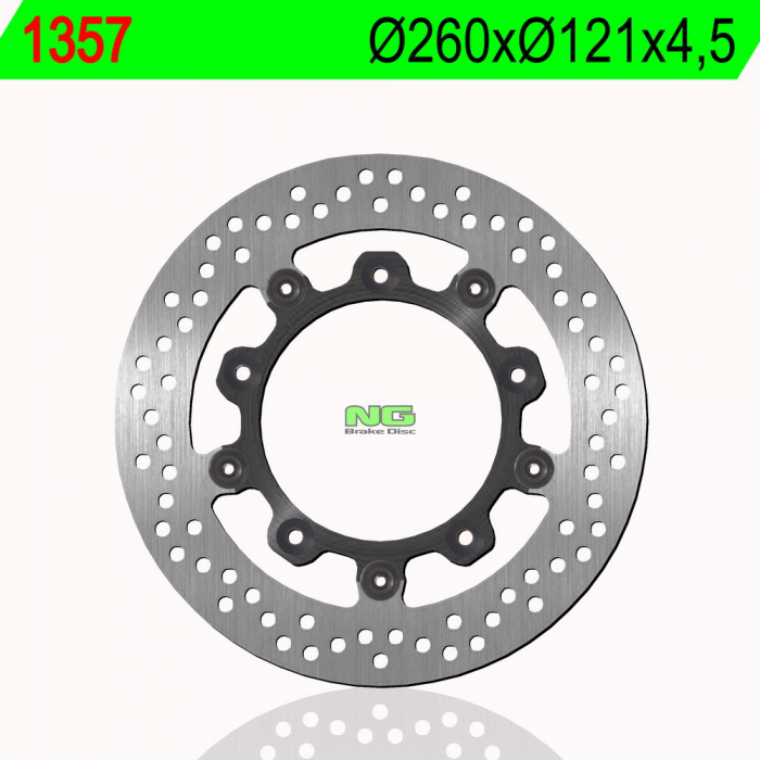 Disc de frana NG 1357 [1]