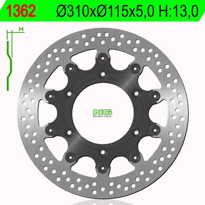 Disc de frana NG 1362 [1]