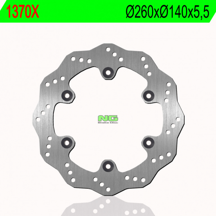 Disc de frana NG 1370X [1]
