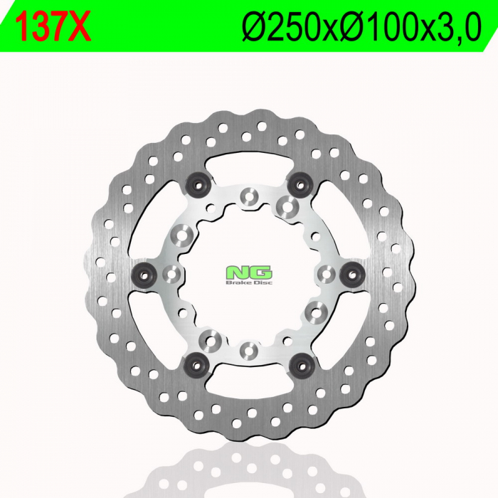 Disc de frana NG 137X [1]