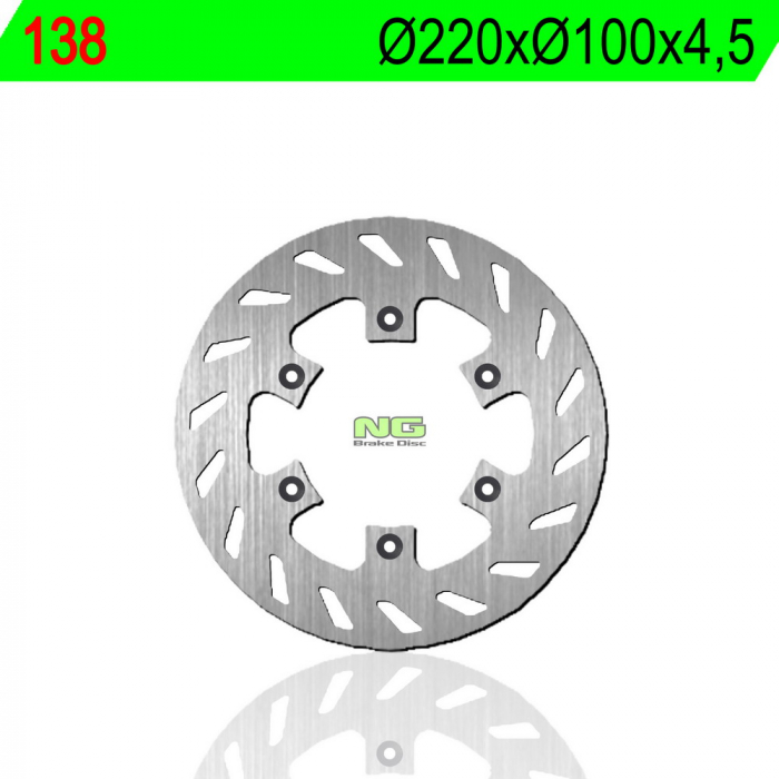 Disc de frana NG 138 [1]