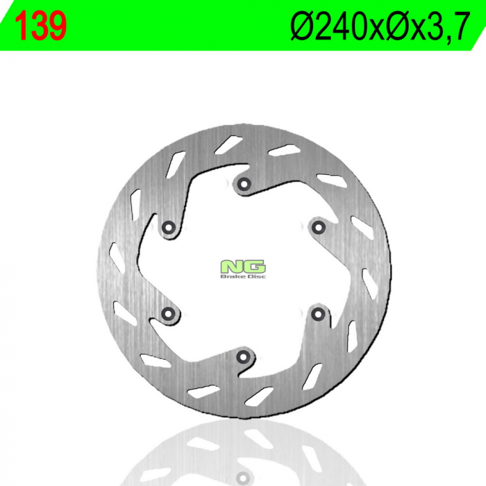 Disc de frana NG 139 [1]