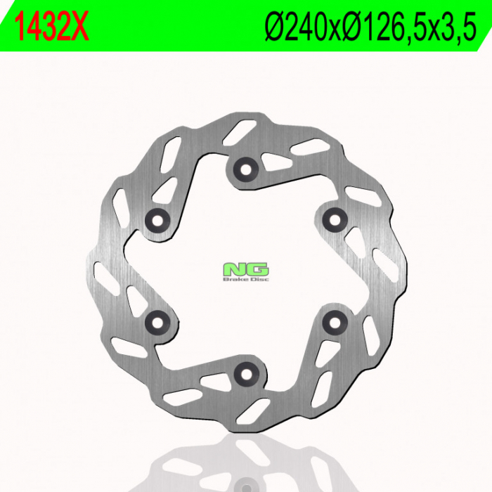Disc de frana NG 1432X [1]