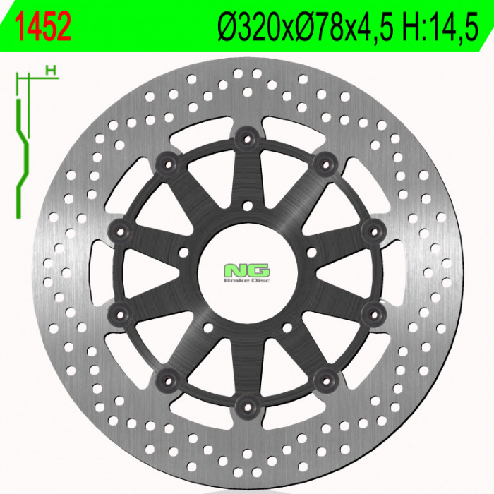 Disc de frana NG 1452 [1]