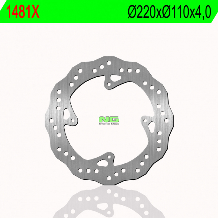 Disc de frana NG 1481X [1]