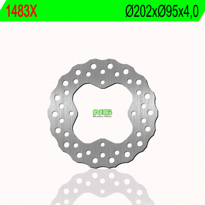 Disc de frana NG 1483X [1]