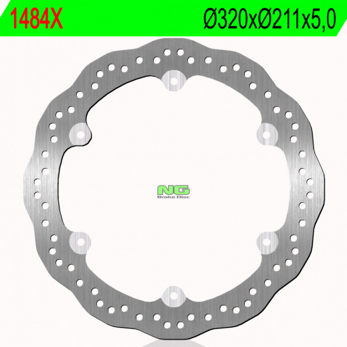 Disc de frana NG 1484X [1]