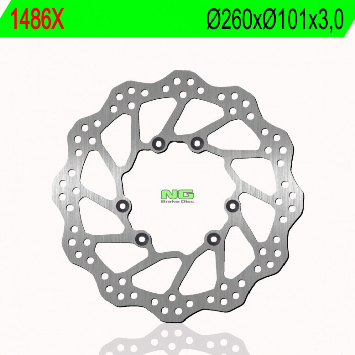 Disc de frana NG 1486X [1]