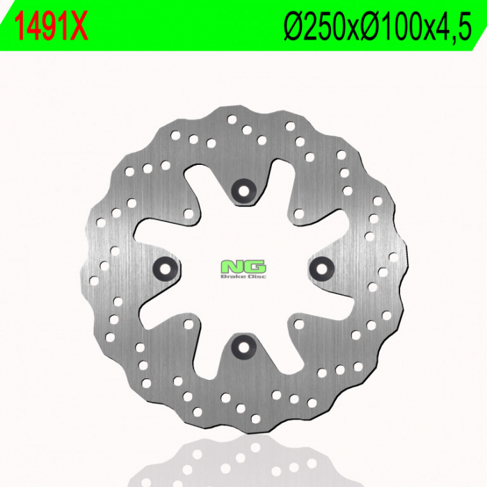 Disc de frana NG 1491X [1]
