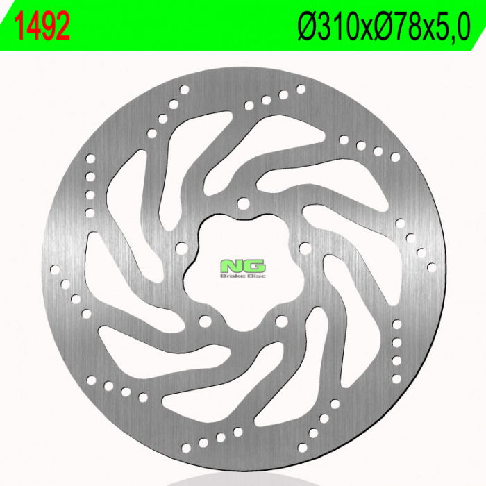 Disc de frana NG 1492 [1]