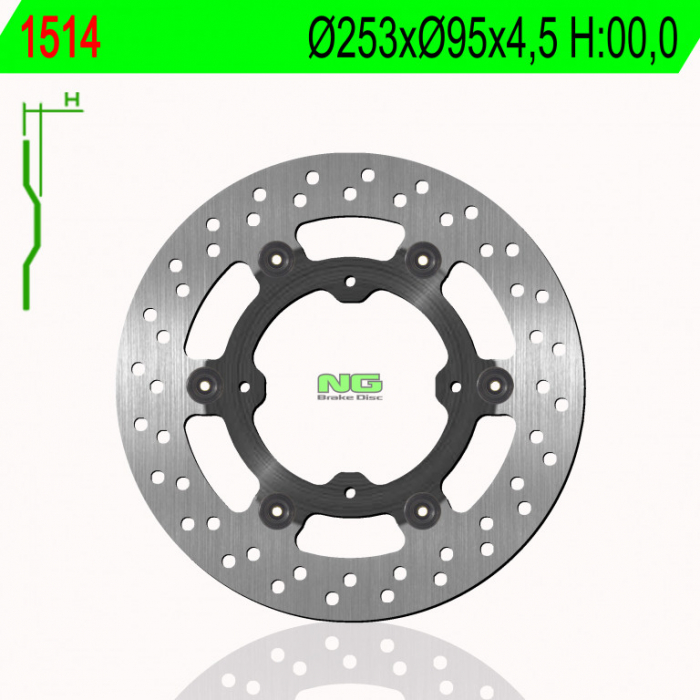 Disc de frana NG 1514 [1]