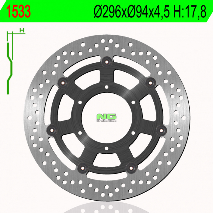 Disc de frana NG 1533 [1]