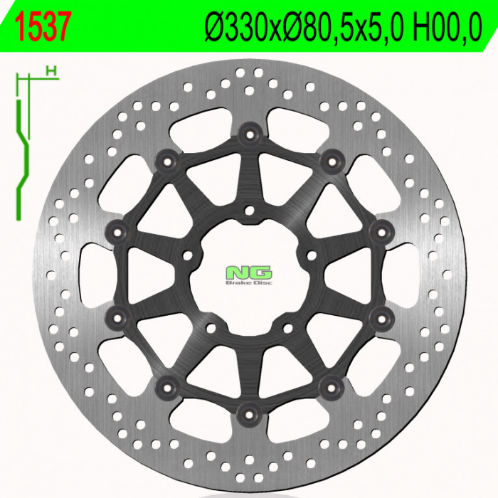Disc de frana NG 1537 [1]