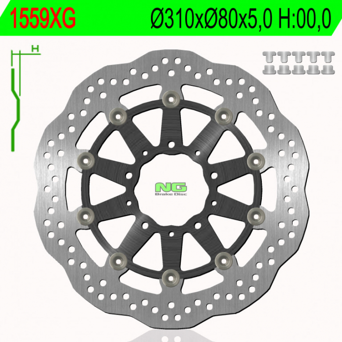 Disc de frana NG 1559XG [1]