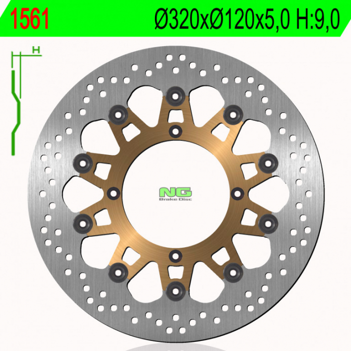 Disc de frana NG 1561 [1]