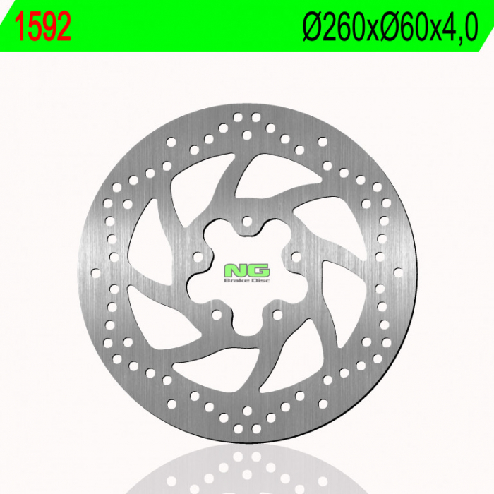 Disc de frana NG 1592 [1]