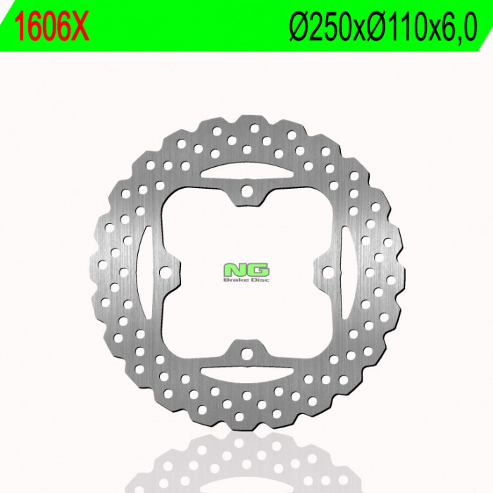 Disc de frana NG 1606X [1]