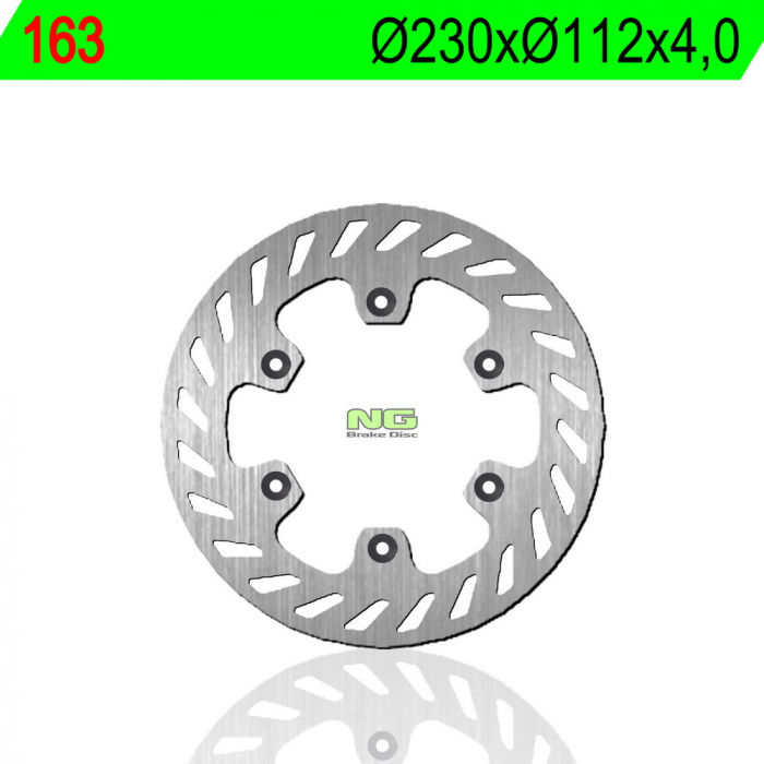 Disc de frana NG 163 [1]