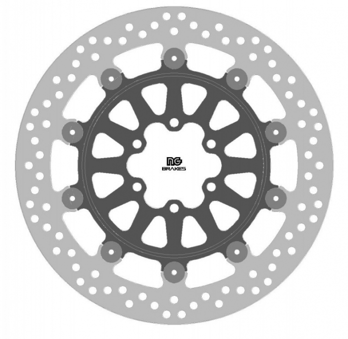 Disc de frana NG 2121G [1]