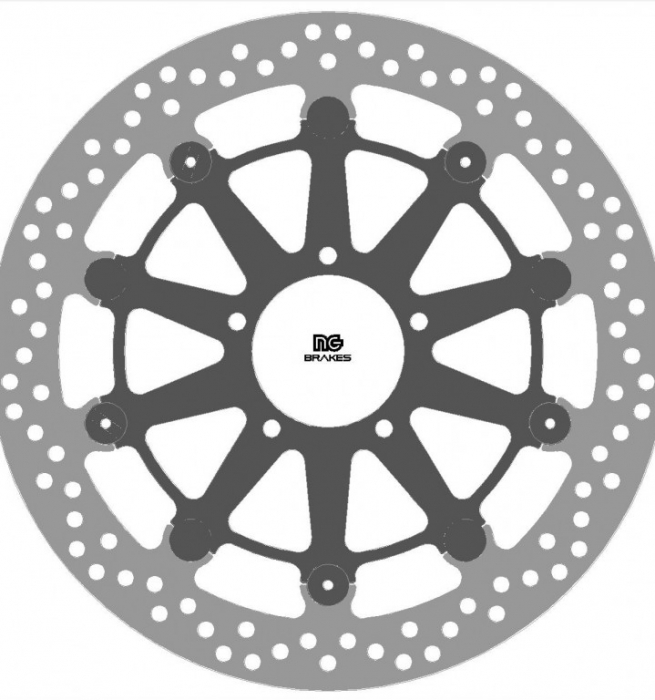 Disc de frana NG 2187G [1]