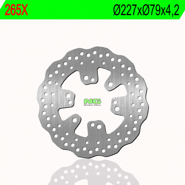 Disc de frana NG 265X [1]