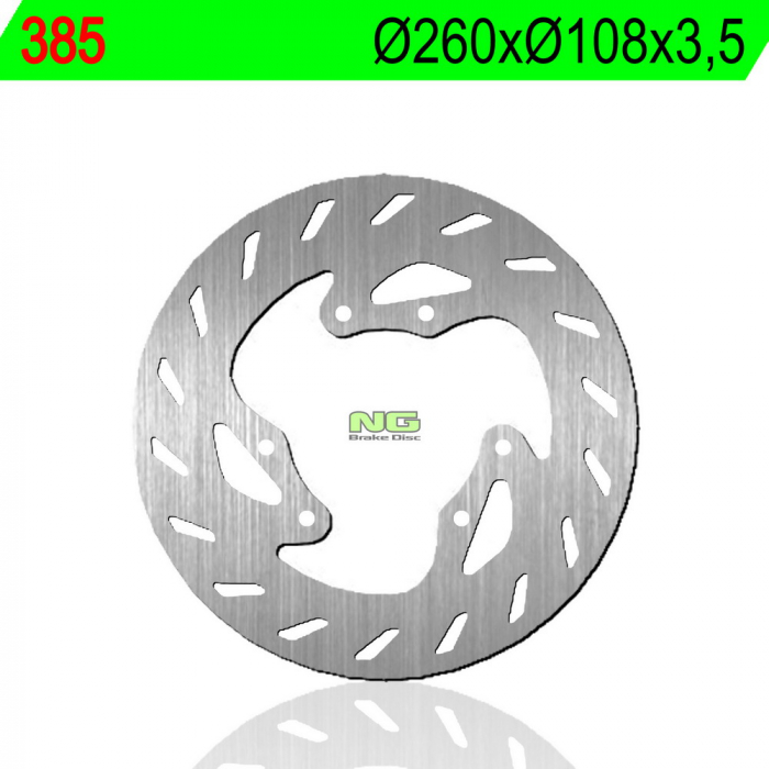 Disc de frana NG 385 [1]