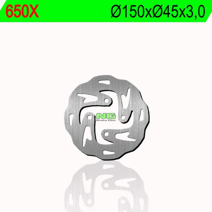 Disc de frana NG 650X [1]