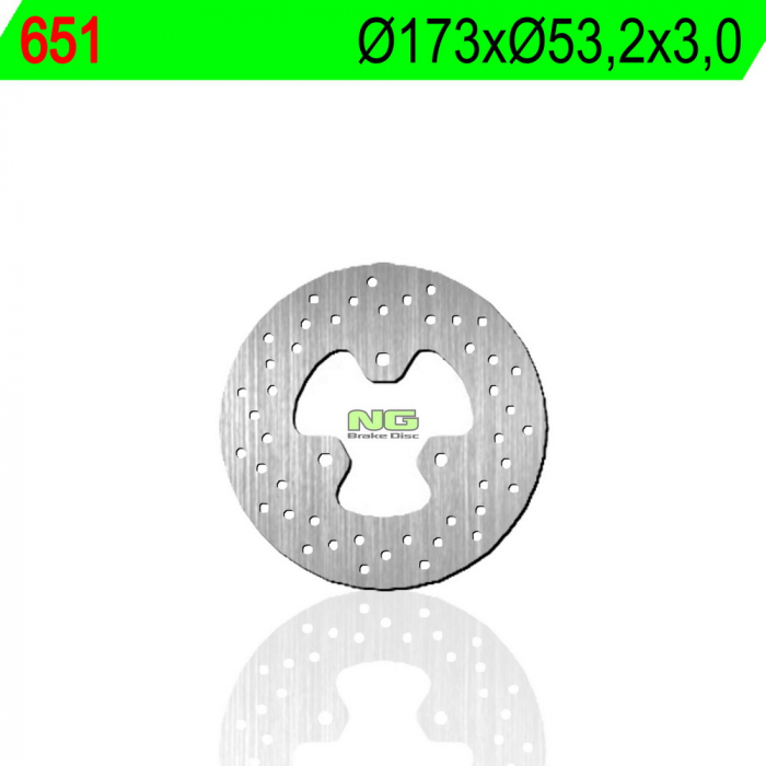 Disc de frana NG 651 [1]