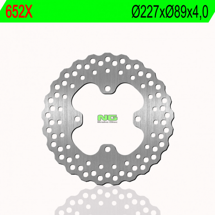 Disc de frana NG 652X [1]