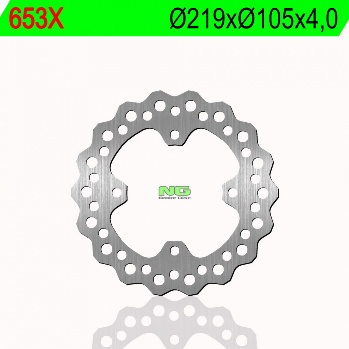 Disc de frana NG 653X [1]