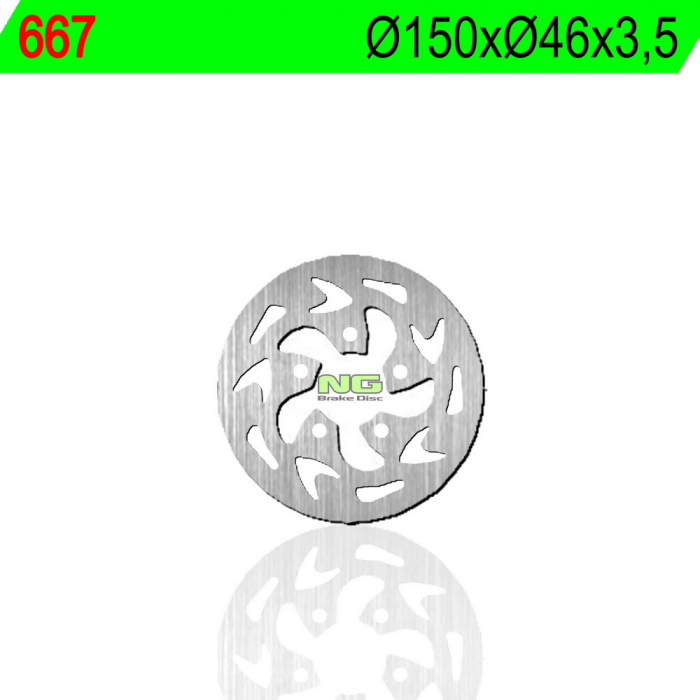 Disc de frana NG 667 [1]