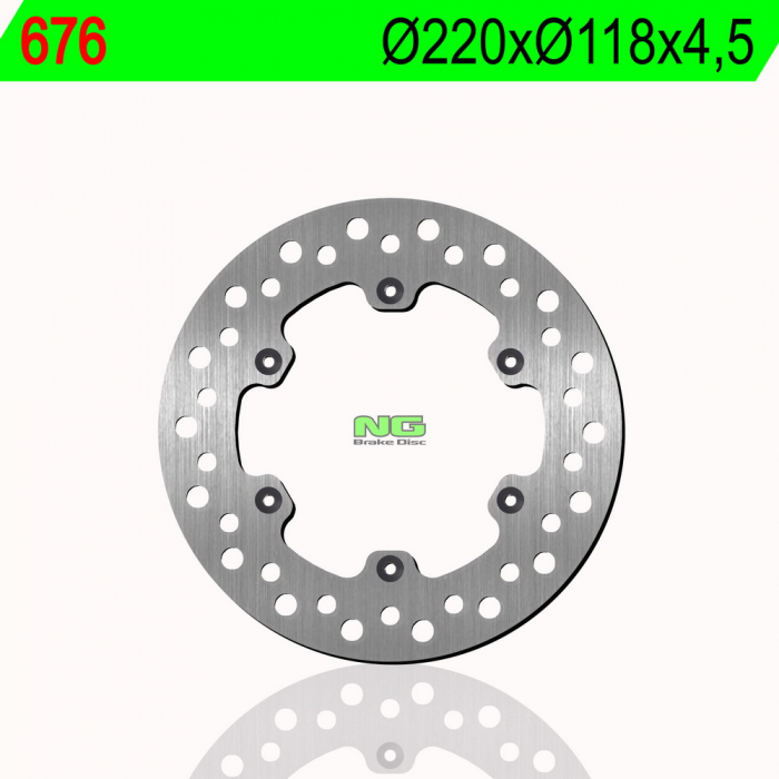 Disc de frana NG 676 [1]