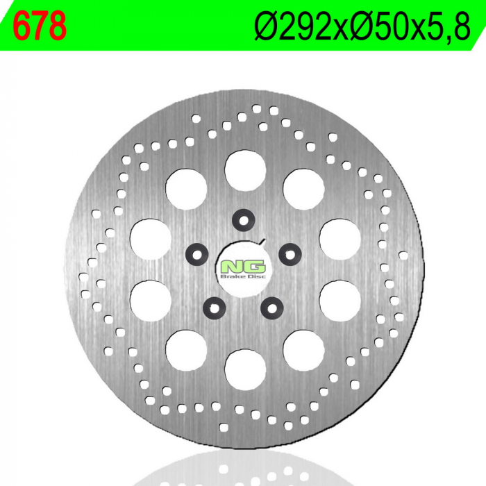 Disc de frana NG 678 [1]
