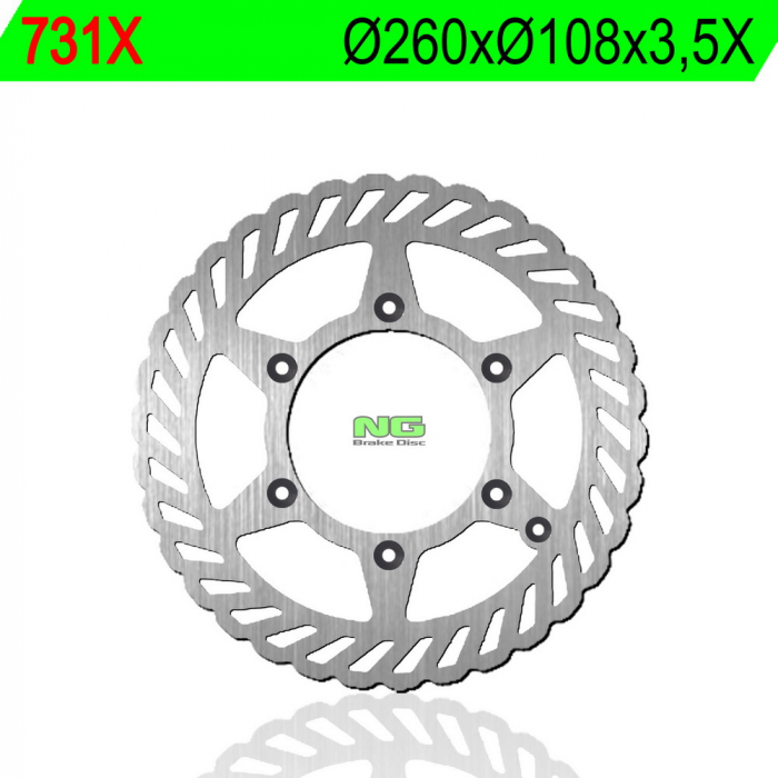 Disc de frana NG 731X [1]