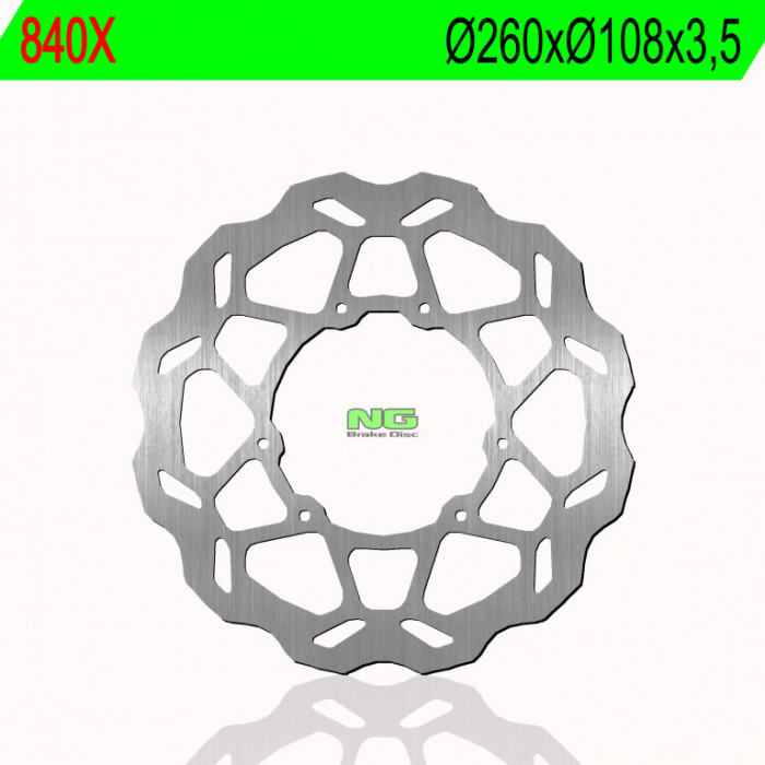 Disc de frana NG 840X [1]