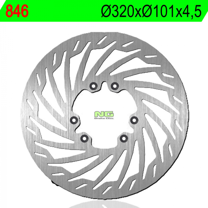 Disc de frana NG 846 [1]