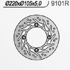 Disc de frana NG 9101R [1]