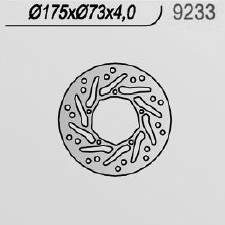 Disc de frana NG 9233 [1]
