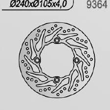 Disc de frana NG 9364 [1]