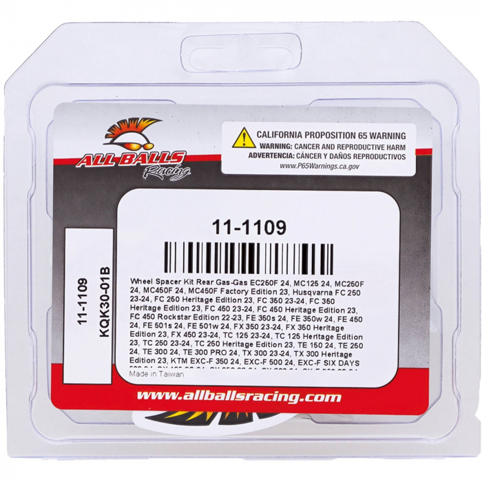 Distantieri roata All Balls Racing WS11-1109 [4]