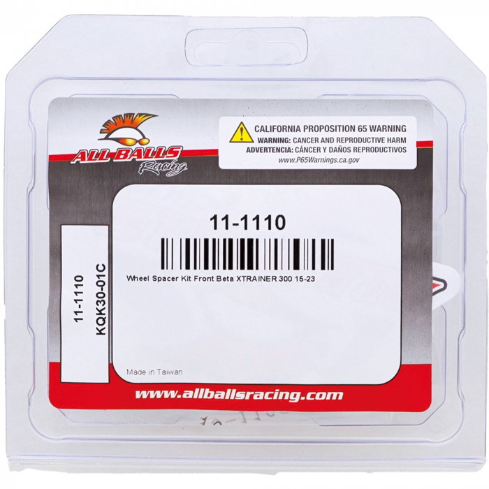Distantieri roata All Balls Racing WS11-1110 [4]