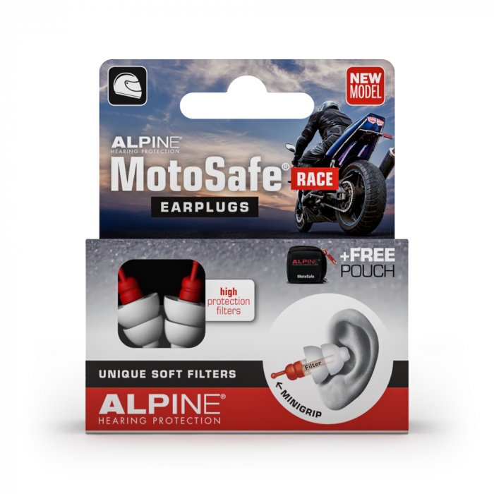 Dopuri de urechi Alpine MotoSafe Race [8]
