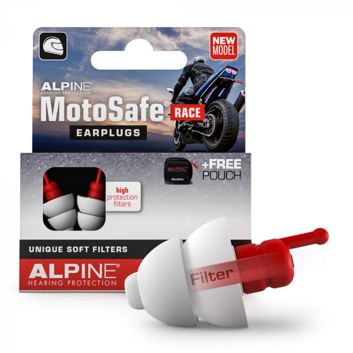 Dopuri de urechi Alpine MotoSafe Race [2]