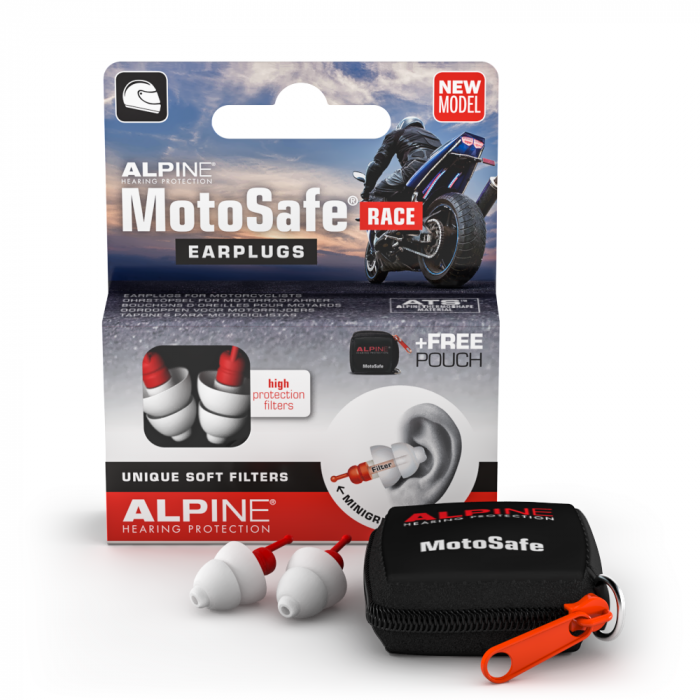 Dopuri de urechi Alpine MotoSafe Race [3]