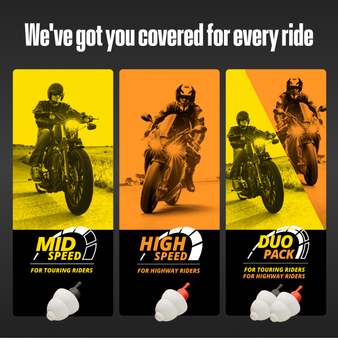 Dopuri de urechi Alpine MotoSafe Tour 2026 [8]