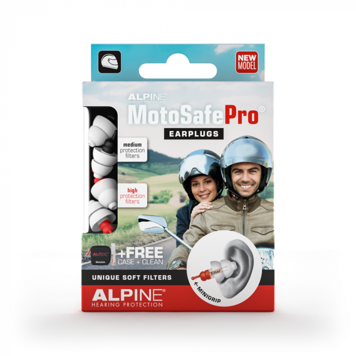 Dopuri de urechi Alpine MotoSafePro [10]